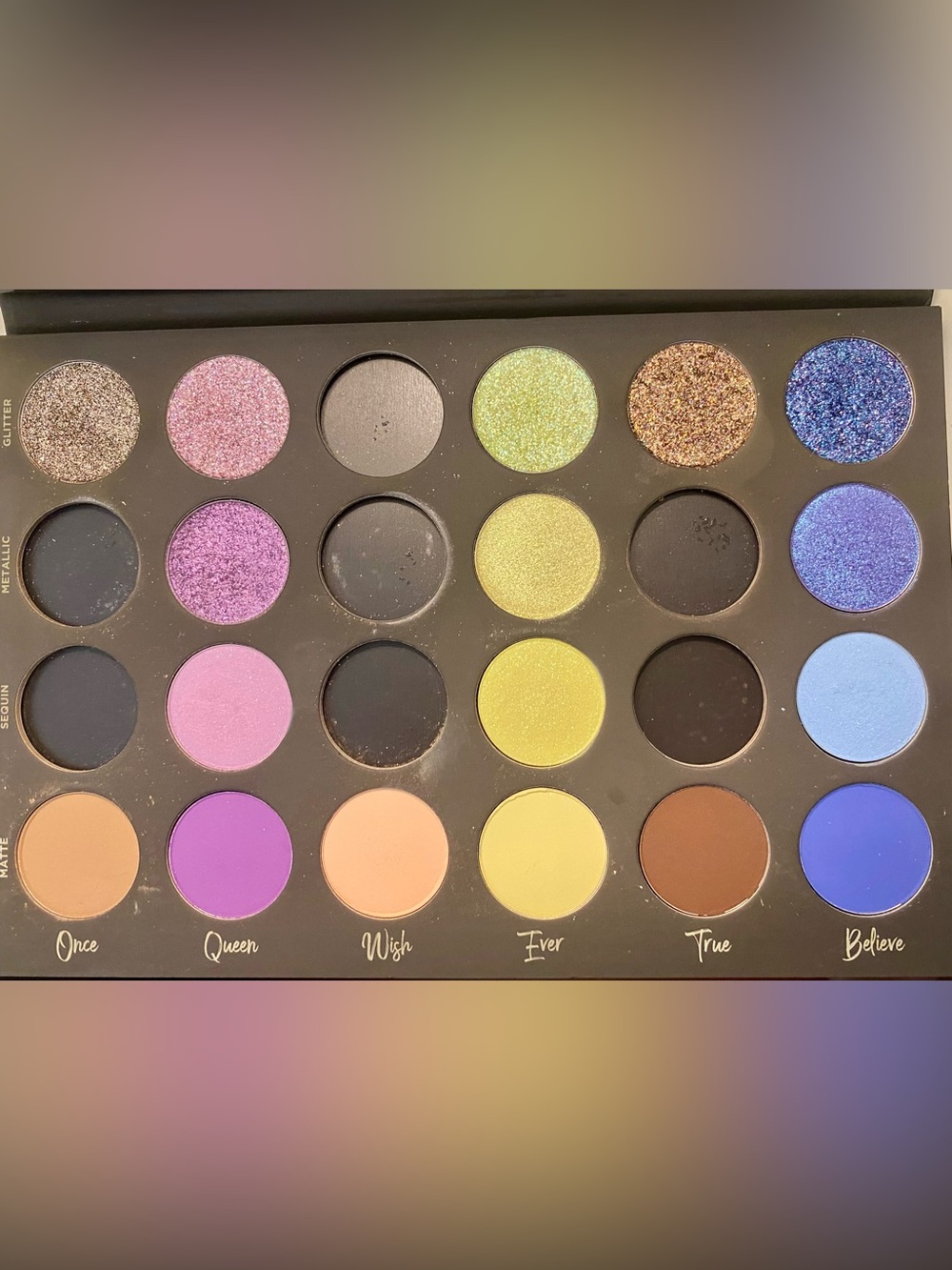 Tati Beauty Enchanted Textures Vol. II- Some Shades Missing